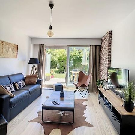 אמיינס Grand Appart Terrasse Parking Design מראה חיצוני תמונה