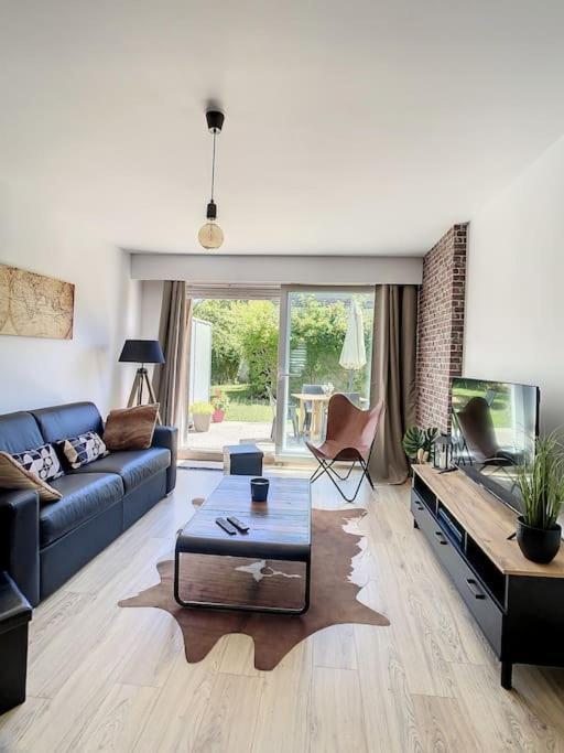 אמיינס Grand Appart Terrasse Parking Design מראה חיצוני תמונה