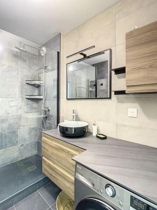 אמיינס Grand Appart Terrasse Parking Design מראה חיצוני תמונה