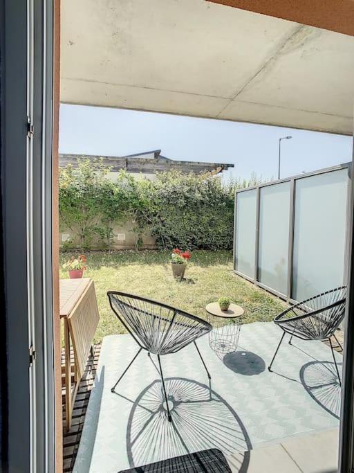אמיינס Grand Appart Terrasse Parking Design מראה חיצוני תמונה